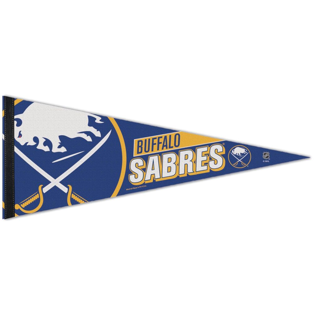 WinCraft Buffalo Sabres 12'' x 30'' Premium - Pennant