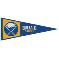 WinCraft Buffalo Sabres 13" x 32" Wool Primary Logo Pennant