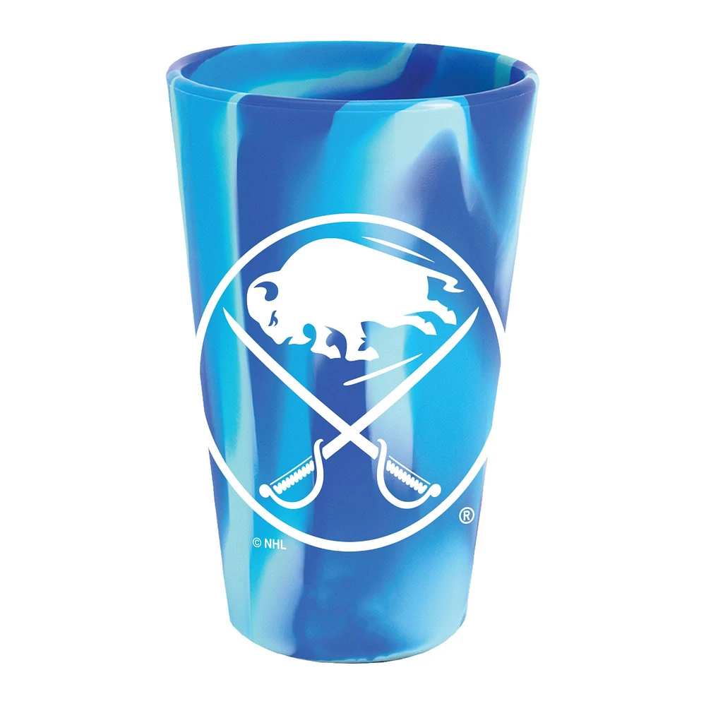 WinCraft Buffalo Sabres 16oz. Fashion Silicone Pint Glass