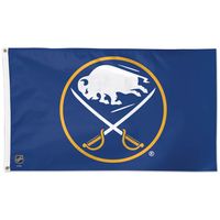 WinCraft Buffalo Sabres 3' x 5' Deluxe - Single-Sided Flag