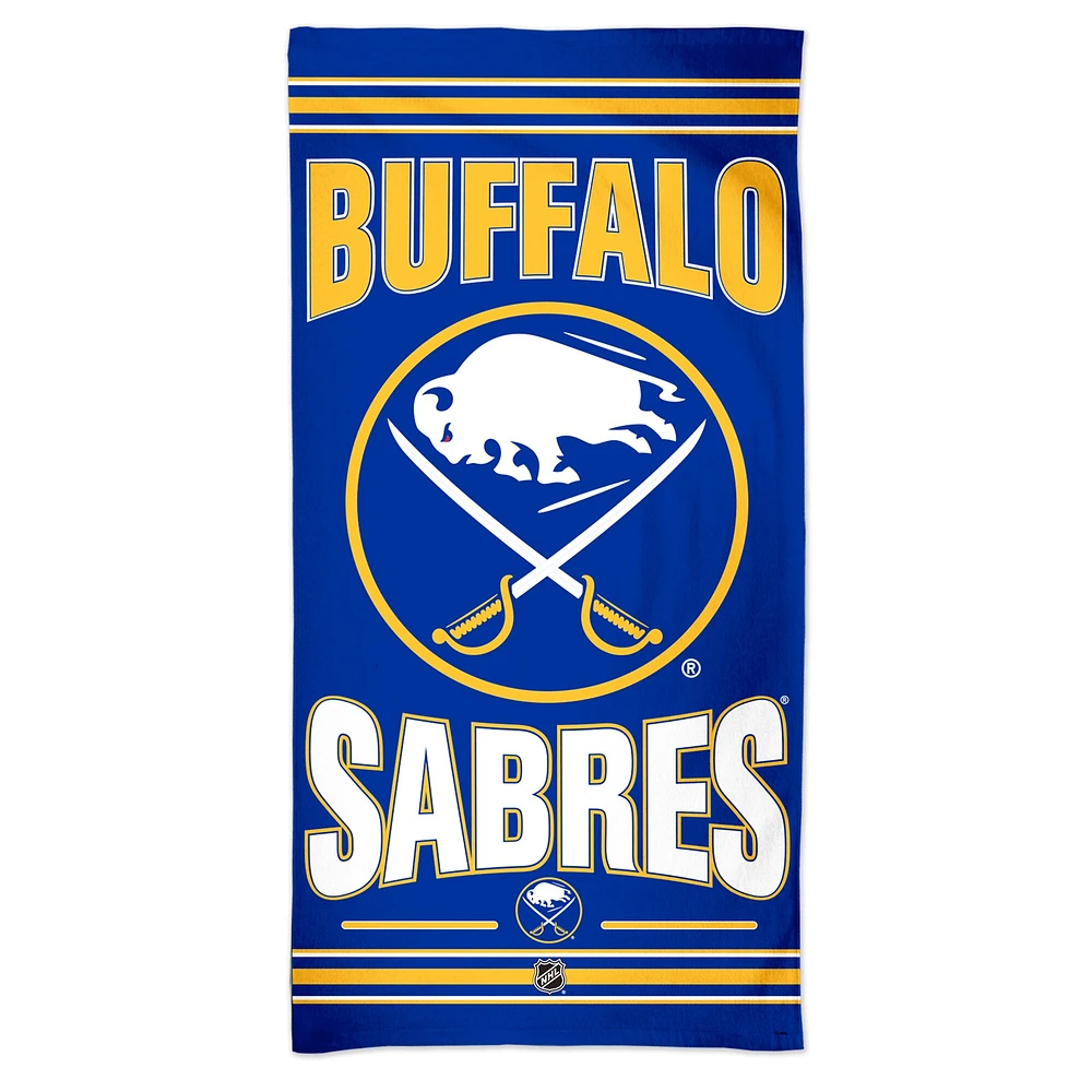 WinCraft Buffalo Sabres 30" x 60" Fiber Beach Towel