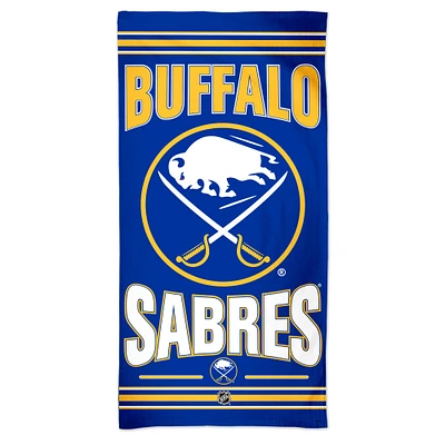 WinCraft Buffalo Sabres 30" x 60" Fiber Beach Towel