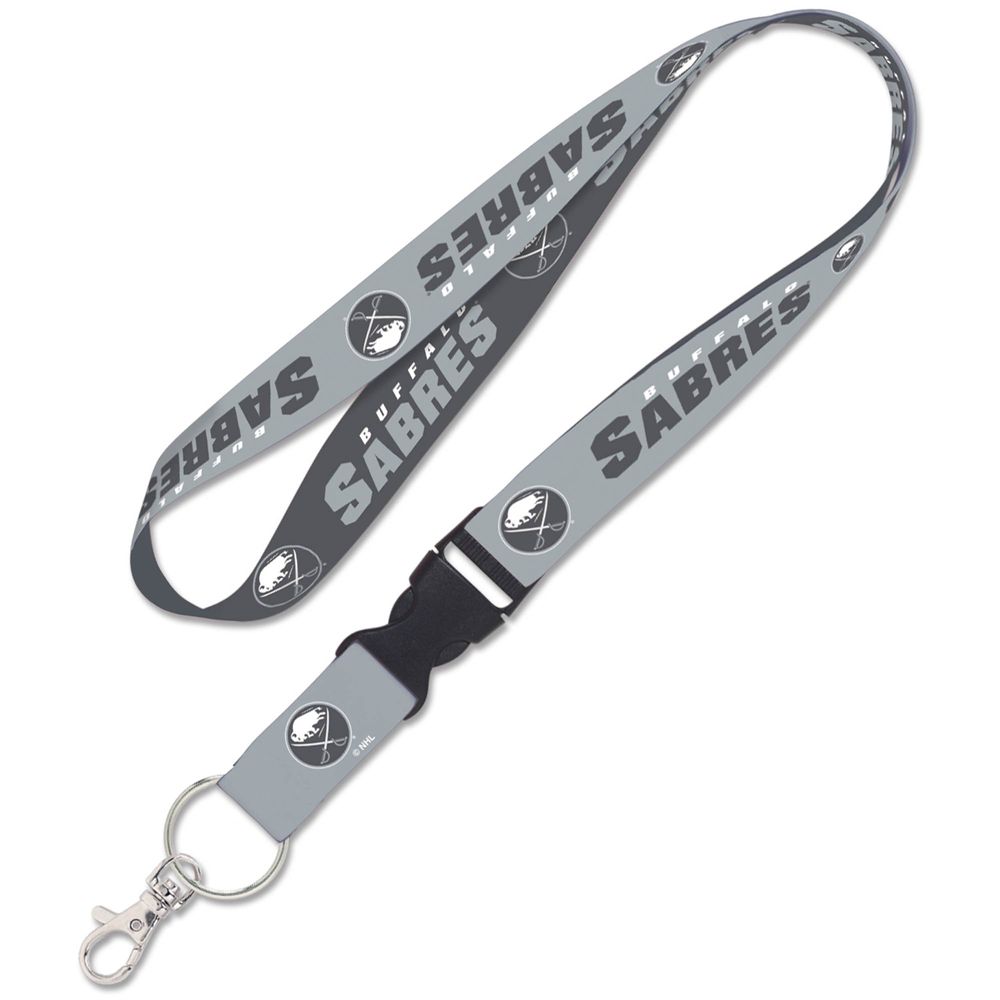 WinCraft Buffalo Sabres Charcoal - Lanyard