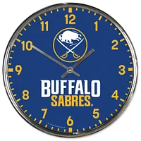 WinCraft Buffalo Sabres Chrome Wall Clock