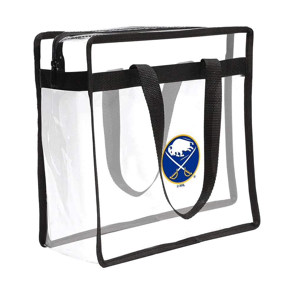 Sac fourre-tout transparent Buffalo Sabres de WinCraft
