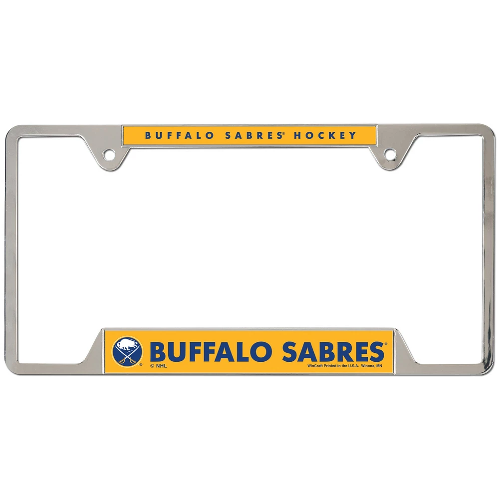 WinCraft Buffalo Sabres - Cadre de plaque d'immatriculation