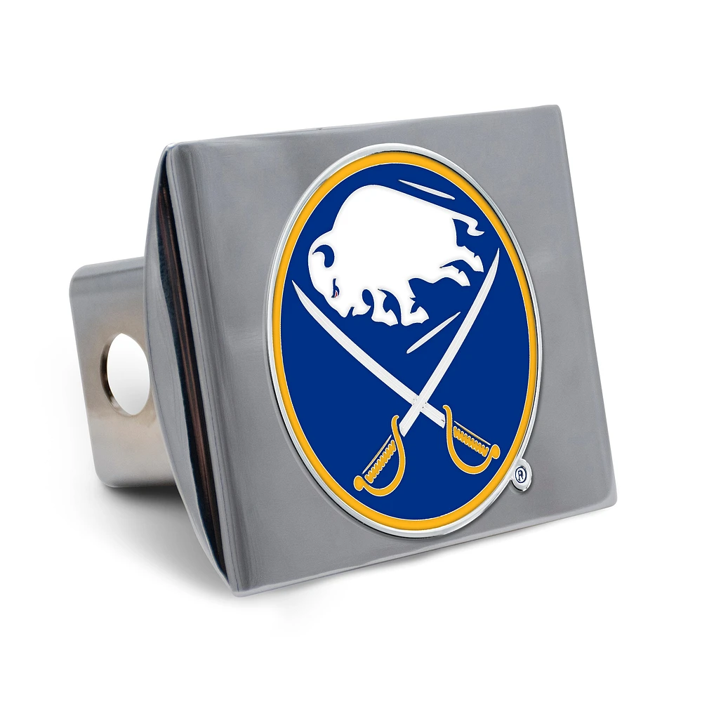 WinCraft Buffalo Sabres Housse d'attelage en métal de qualité supérieure