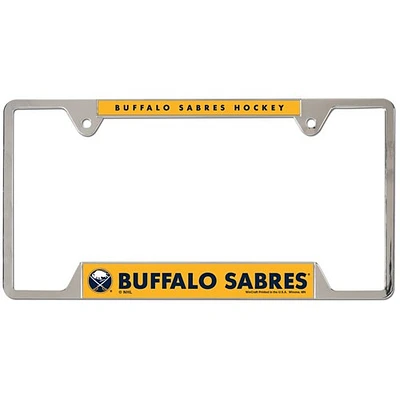 WinCraft Buffalo Sabres Team Logo Cadre de plaque d'immatriculation en métal