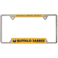 WinCraft Buffalo Sabres Team Logo Cadre de plaque d'immatriculation en métal