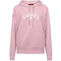 Women's Levelwear  Light Pink Buffalo Sabres Mother's Day Adorn Pullover Hoodie
