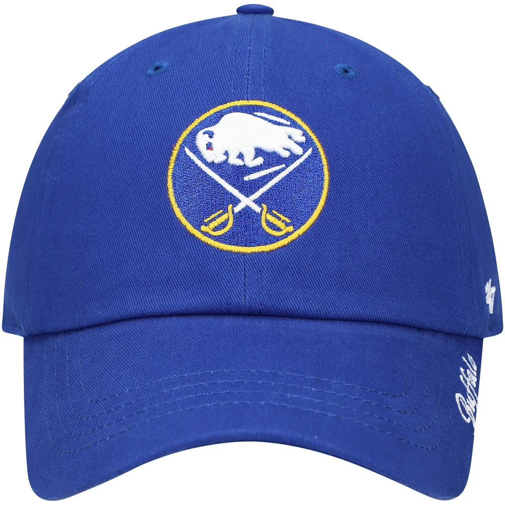 Casquette réglable '47 Royal Buffalo Sabres Team Miata Clean Up pour femme