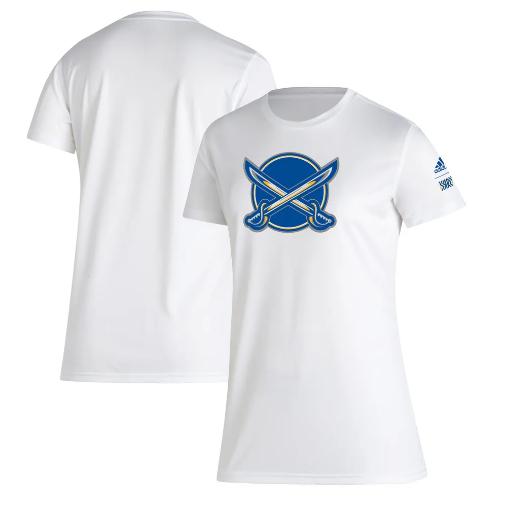 Ministerie Plicht apotheek Lids Buffalo Sabres adidas Women's Reverse Retro Creator T-Shirt - White |  Brazos Mall