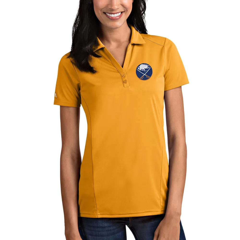 Antiqua Women's Buffalo Bills Tribute Royal Polo