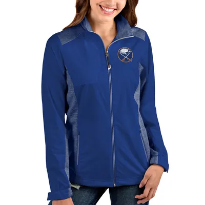 Antigua Women's Atlanta Braves Gray Protect Jacket