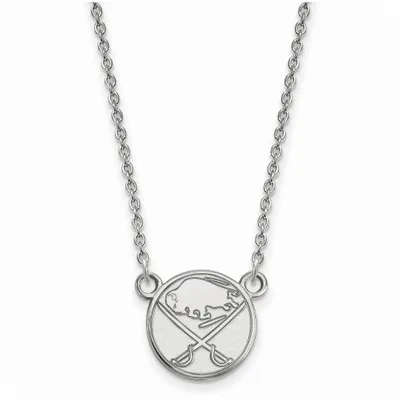 Buffalo Sabres Women's Sterling Silver Small Pendant Necklace