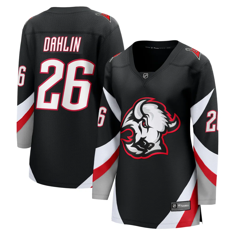 Buffalo Sabres Rasmus Dahlin Black Alternate Adidas NHL