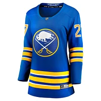 Women's Fanatics Devon Levi Royal Buffalo Sabres Home Breakaway Player Jersey