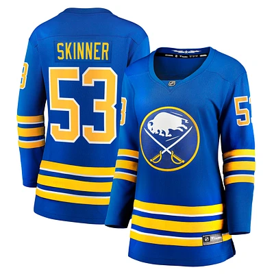 Maillot d'échappée à domicile Fanatics Jeff Skinner des Royal Buffalo Sabres pour femmes