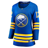 Women's Fanatics Jordan Greenway Royal Buffalo Sabres Home Breakaway Jersey