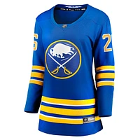 Maillot Fanatics Rasmus Dahlin Royal Buffalo Sabres Home Breakaway pour femmes