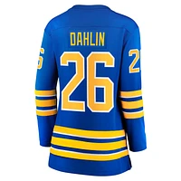 Maillot Fanatics Rasmus Dahlin Royal Buffalo Sabres Home Breakaway pour femmes