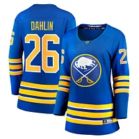 Maillot Fanatics Rasmus Dahlin Royal Buffalo Sabres Home Breakaway pour femmes