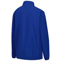 Women's Fanatics Royal Buffalo Sabres Authentic Pro Rink Coaches Full-Zip Jacket