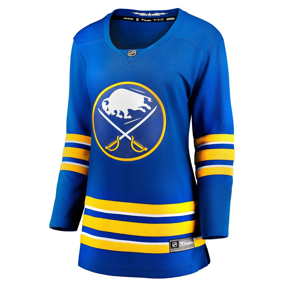 Maillot d'échappée à domicile Fanatics Royal Buffalo Sabres pour femmes