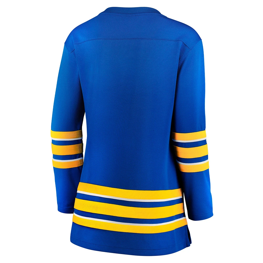 Maillot d'échappée à domicile Fanatics Royal Buffalo Sabres pour femmes