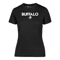 T-shirt capsule Maddox City pour femme des Sabres de Buffalo Levelwear noir
