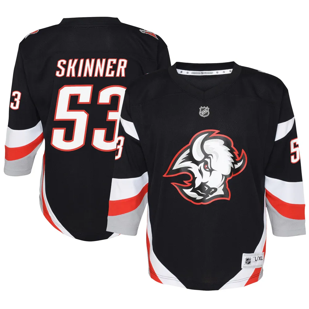 Youth Jeff Skinner Black Buffalo Sabres Alternate Replica Player Jersey