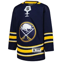 Youth  Navy Buffalo Sabres Home Premier Jersey