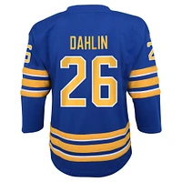 Maillot de joueur à domicile réplique la marine Rasmus Dahlin pour jeunes Buffalo Sabres