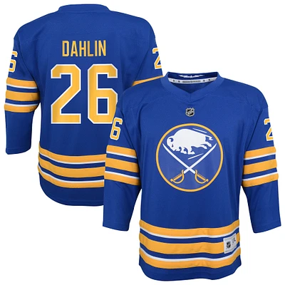 Youth Rasmus Dahlin Royal Buffalo Sabres Home Replica Player Jersey