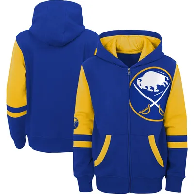 Lids Buffalo Bills Pro Standard 4-Hit Full-Zip Hoodie - Royal