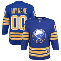 Maillot personnalisé Premier pour jeunes Royal Buffalo Sabres à domicile