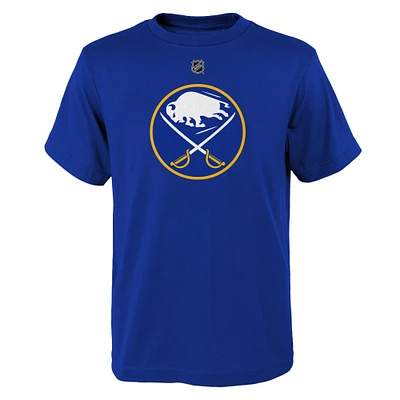 T-shirt avec logo principal des Royal Buffalo Sabres pour jeunes