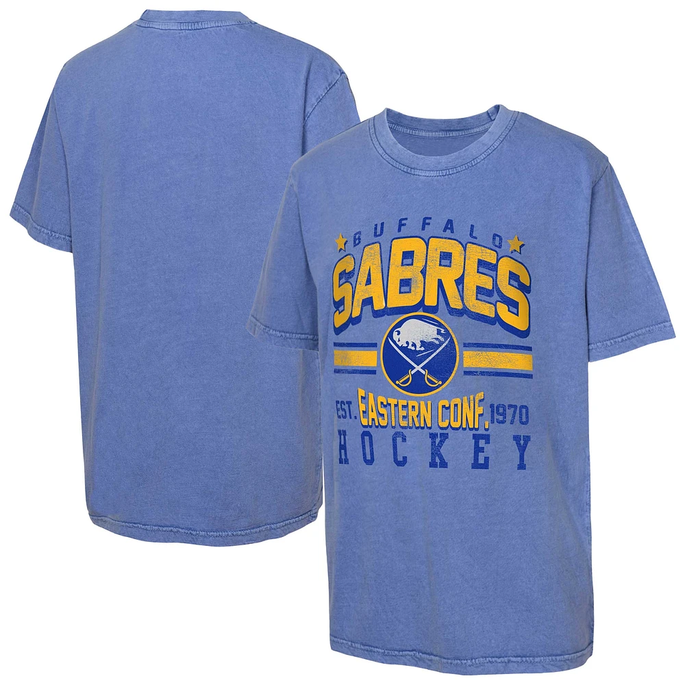 T-shirt court Sure pour jeunes Royal Buffalo Sabres