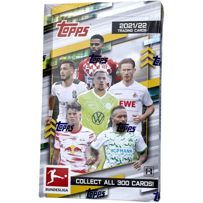 2022 Topps MLS Major League Soccer 24 Pack Hobby Box