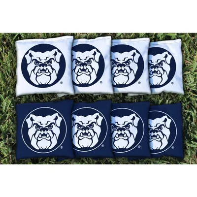 Butler Bulldogs 8-Pack Regulation Corn-Filled Cornhole Bag Set