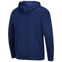 Men's Colosseum Navy Butler Bulldogs Lantern Pullover Hoodie