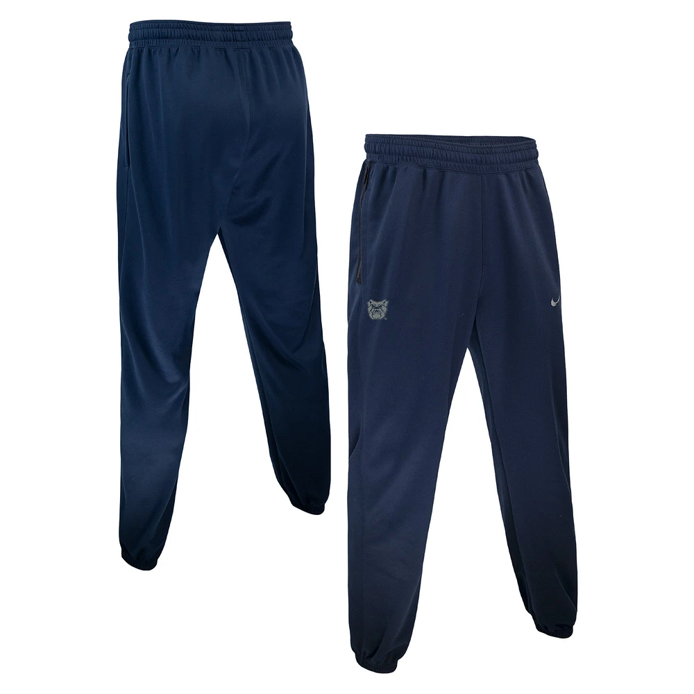 Pantalon de performance Nike Navy Butler Bulldogs Basketball Spotlight pour homme