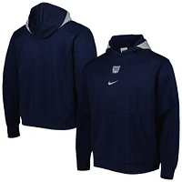 Men's Nike Navy Butler Bulldogs Spotlight Performance Pullover Hoodie