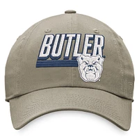 Casquette réglable Top of the World Kaki Butler Bulldogs Slice pour homme