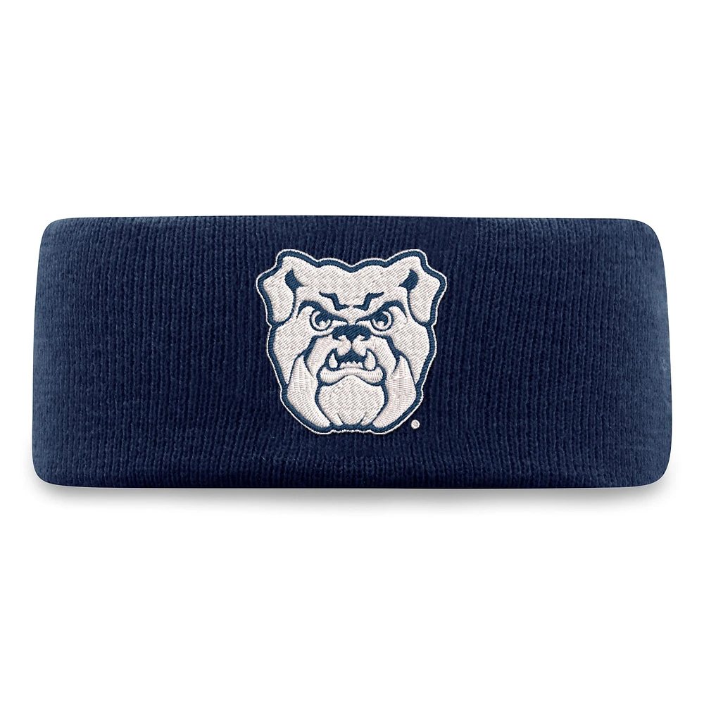 Men's Top of the World Navy Butler Bulldogs Knit Headband