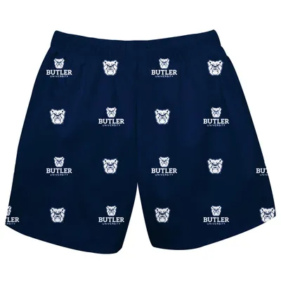Butler Bulldogs Toddler Pull On Shorts - Navy