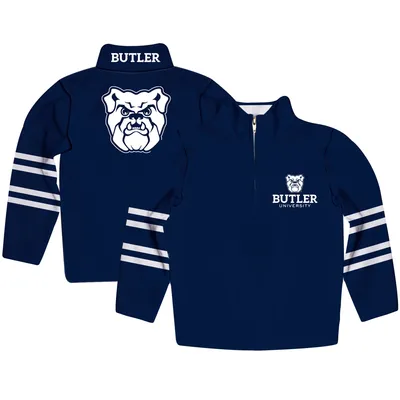 Butler Bulldogs Toddler Quarter-Zip Jacket - Navy
