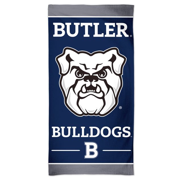 WinCraft Butler Bulldogs Serviette de plage Spectra 30 po x 60 po