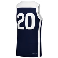 Youth Nike #20 Navy Butler Bulldogs Replica Basketball Jersey