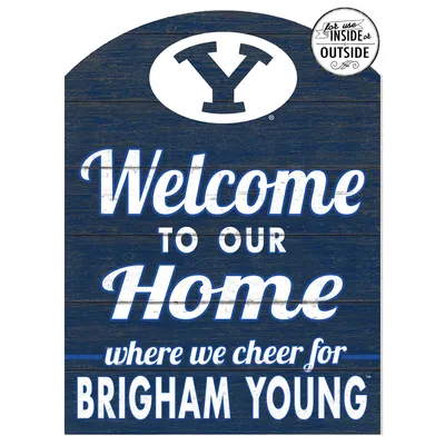 BYU Cougars 16'' x 22'' Marquee Sign